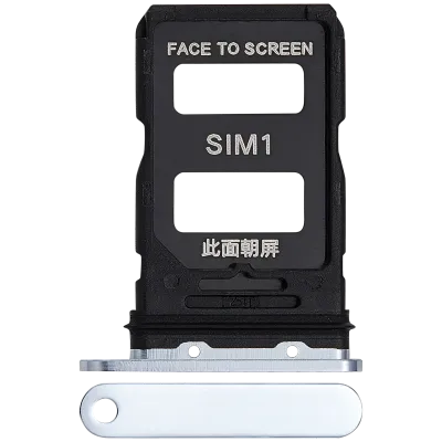Лоток SIM для Xiaomi 13 (чорний)