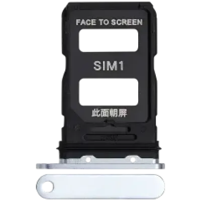 Лоток SIM для Xiaomi 13 (чорний)