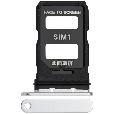 Sim Card Tray For Xiaomi 13 (White)