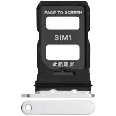 Лоток SIM для Xiaomi 13 (білий)