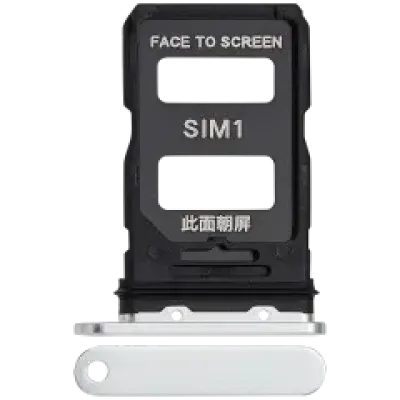 Лоток SIM для Xiaomi 13 (Flora Green)