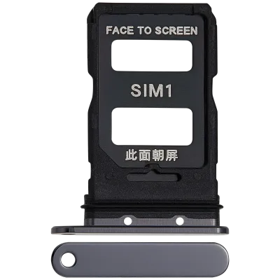 Лоток SIM для Xiaomi 13 Pro (Ceramic Black)