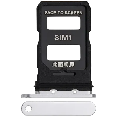Лоток SIM для Xiaomi 13 Pro (Ceramic White)