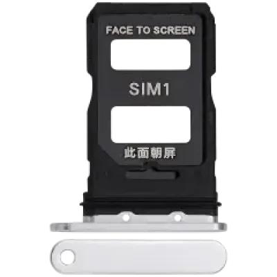 Лоток SIM для Xiaomi 13 Pro (Ceramic White)