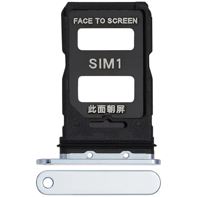 Sim Card Tray For Xiaomi 13 Pro (Mountain Blue)