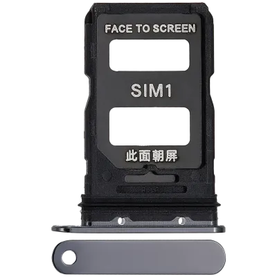 Sim Card Tray For Xiaomi 14 (Black)