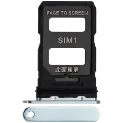 Лоток SIM для Xiaomi 14 (Jade Green)