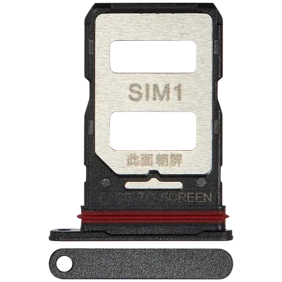 Лоток SIM для Xiaomi 13T / 13T Pro (чорний)