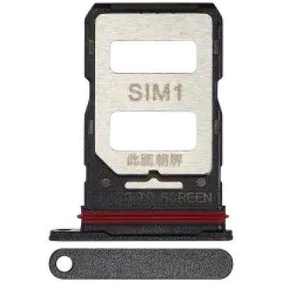 Лоток SIM для Xiaomi 13T / 13T Pro (чорний)