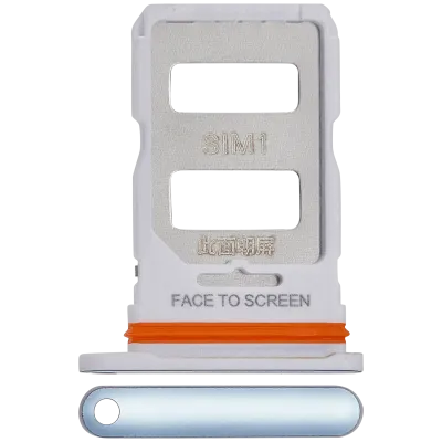 Лоток SIM для Xiaomi 13 Lite (Lite Blue)