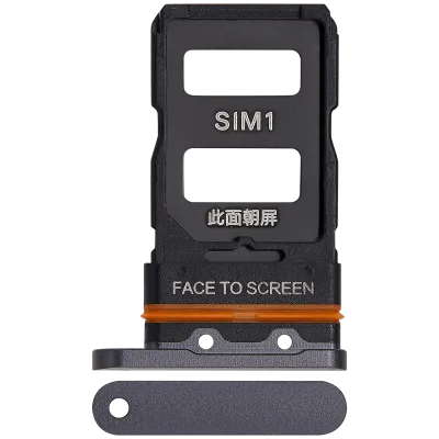 Sim Card Tray For Xiaomi 12 Pro (Gray)