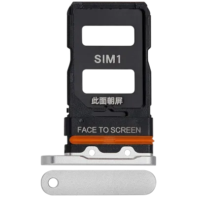 Sim Card Tray For Xiaomi 12 Pro (Purple)