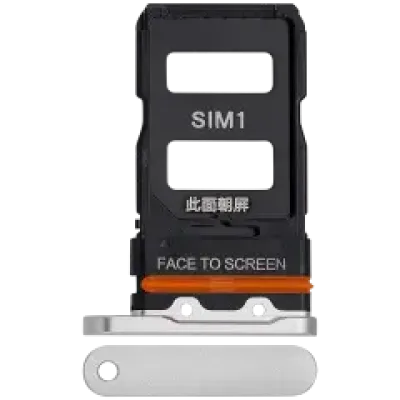 Лоток SIM для Xiaomi 12 Pro (фіолетовий)