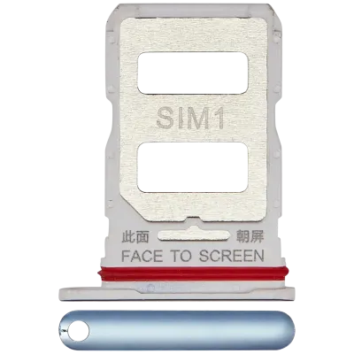 Sim Card Tray For Xiaomi 12T / 12T Pro (Blue)