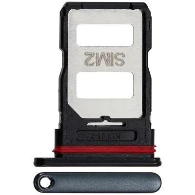 Лоток SIM для Xiaomi Mi 11X Pro (Cosmic Black)