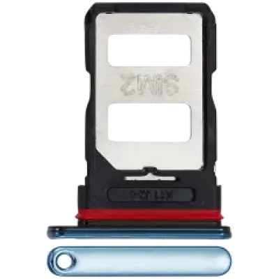 Лоток SIM для Xiaomi Mi 11i (Celestial Silver)
