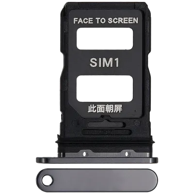 Лоток SIM для Xiaomi Civi 1S (чорний)