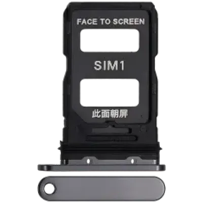 Лоток SIM для Xiaomi Civi 1S (чорний)