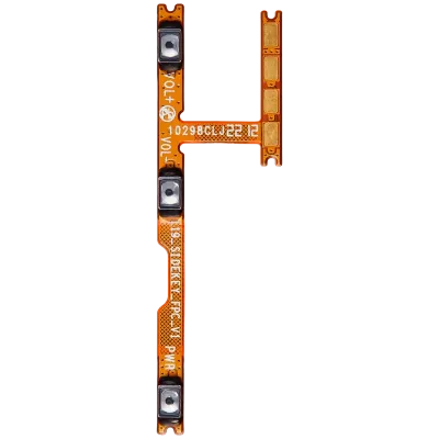 Power / Volume Button Flex Cable For Xiaomi Redmi 10 5G