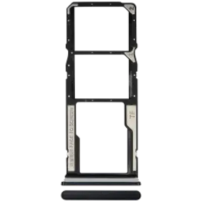Лоток SIM для Xiaomi Redmi 10A (Charcoal Black)