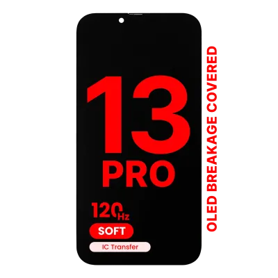 Дисплейний модуль (OLED) для iPhone 13 Pro (Aftermarket Pro: XO7 Soft) (120HZ)