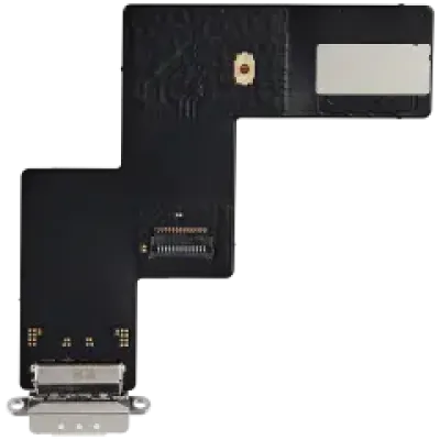 Шлейф зарядки для iPad Air 13" (2024) / Air 13" (2025) / Air 13" (2026) (Aftermarket Plus) (Starlight)