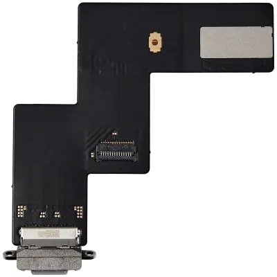 Шлейф зарядки для iPad Air 13" (2024) / Air 13" (2025) / Air 13" (2026) (Aftermarket Plus) (Space Gray)