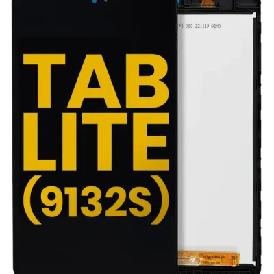 Дисплейний модуль (LCD) з рамкою для TCL Tab Lite (9132S) (Refurbished) (всі кольори)