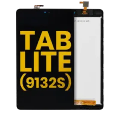 Дисплейний модуль (LCD) з рамкою для TCL Tab Lite (9132S) (Refurbished) (всі кольори)