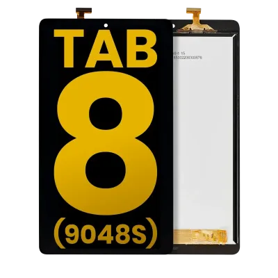 Дисплейний модуль (LCD) з рамкою для TCL Tab 8 4G (9048S) (Refurbished) (всі кольори)