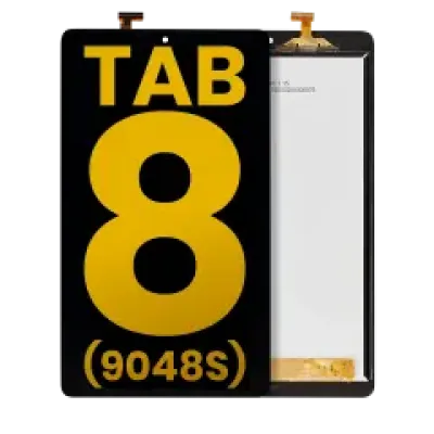 Дисплейний модуль (LCD) з рамкою для TCL Tab 8 4G (9048S) (Refurbished) (всі кольори)