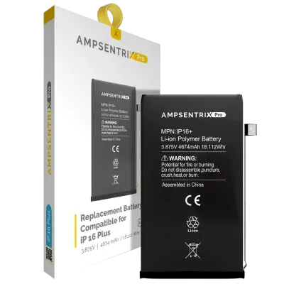 Replacement Battery For iPhone 16 Plus (Pro grade)