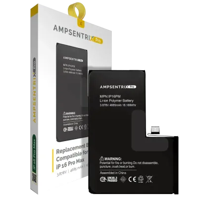 Replacement Battery For iPhone 16 Pro Max (Pro grade)