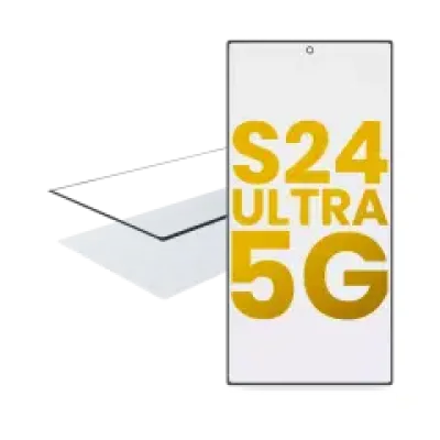 Скло екрана 2 in 1 з OCA попередньо встановленим для Samsung Galaxy S24 Ultra 5G