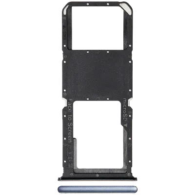 Лоток SIM для OnePlus Nord N200 5G (Blue Quantum)