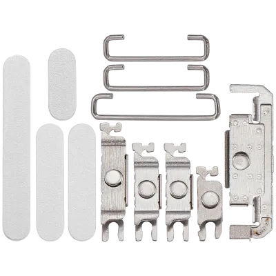 Hard Buttons (Power / Volume / Switch) For iPhone 16 / 16 Plus (White)