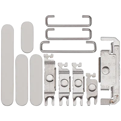 Hard Buttons (Power / Volume / Switch) For iPhone 16 Pro / 16 Pro Max (Natural Titanium)