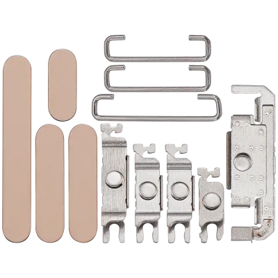 Hard Buttons (Power / Volume / Switch) For iPhone 16 Pro / 16 Pro Max (Desert Titanium)