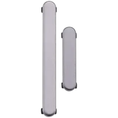 Кнопки живлення / гучності для Samsung Galaxy S25 / S25 Plus (Premium) (Silver Shadow)