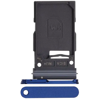 Лоток SIM (1 карта) для Samsung Galaxy S25 / S25 Plus (Premium) (Navy)