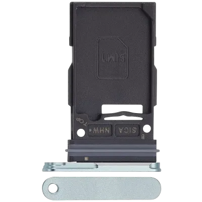 Лоток SIM (1 карта) для Samsung Galaxy S25 / S25 Plus (Premium) (Mint)