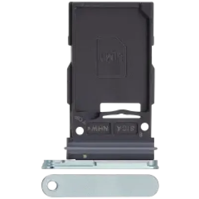 Лоток SIM (1 карта) для Samsung Galaxy S25 / S25 Plus (Premium) (Mint)