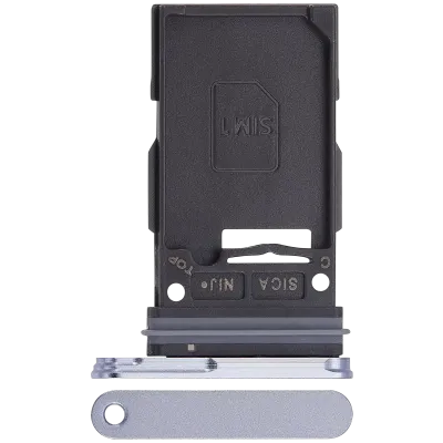 Лоток SIM (1 карта) для Samsung Galaxy S25 / S25 Plus (Premium) (Iceblue)