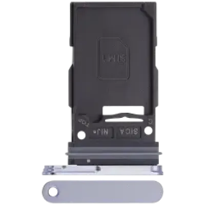Лоток SIM (1 карта) для Samsung Galaxy S25 / S25 Plus (Premium) (Iceblue)