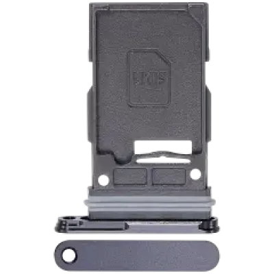 Лоток SIM (1 карта) для Samsung Galaxy S25 / S25 Plus (Premium) (Blue Black)