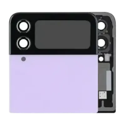 Дисплейний модуль зовнішній (OLED) для Samsung Galaxy Z Flip 4 5G (Used OEM Pull: Grade A) (Bora Purple)
