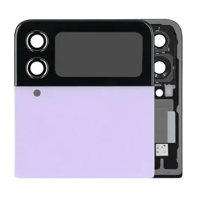 Дисплейний модуль зовнішній (OLED) для Samsung Galaxy Z Flip 4 5G (Used OEM Pull: Grade B/C) (Bora Purple)