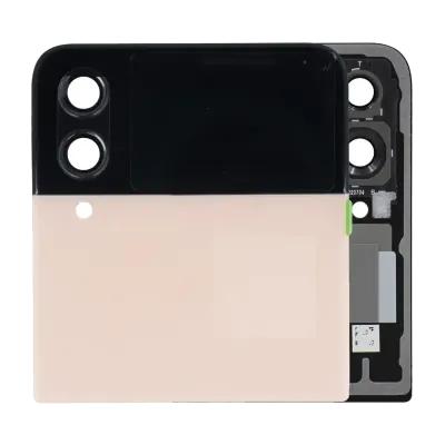 Дисплейний модуль зовнішній (OLED) для Samsung Galaxy Z Flip 4 5G (Used OEM Pull: Grade B/C) (Pink Gold)