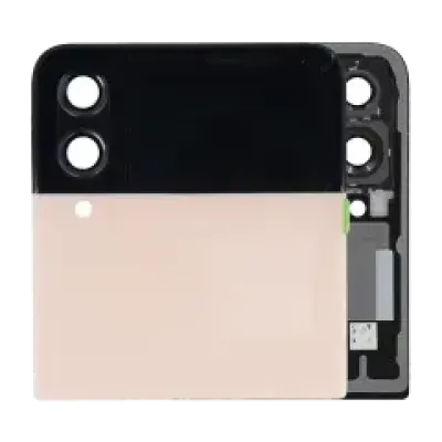 Дисплейний модуль зовнішній (OLED) для Samsung Galaxy Z Flip 4 5G (Used OEM Pull: Grade A) (Pink Gold)