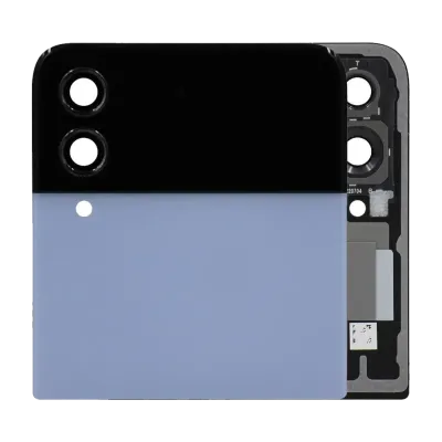Дисплейний модуль зовнішній (OLED) для Samsung Galaxy Z Flip 4 5G (Used OEM Pull: Grade B/C) (Blue)